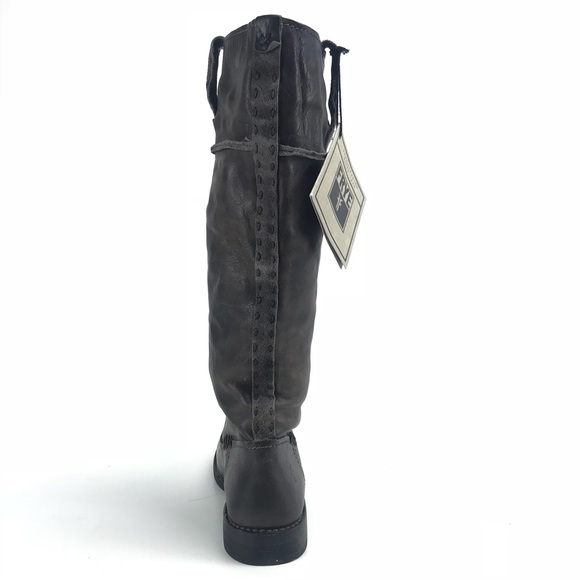 Frye Shirley Artisan Cowboy Washed Vintage Boots - Picture 4 of 6